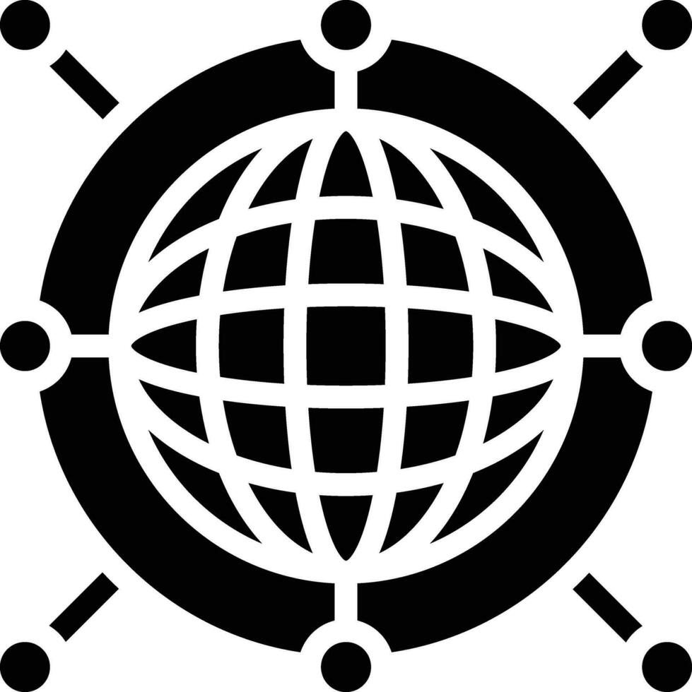 globales Vektorsymbol vektor