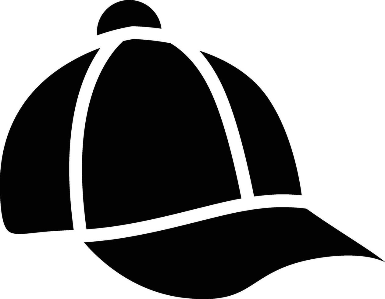 Baseball Deckel Vektor Symbol