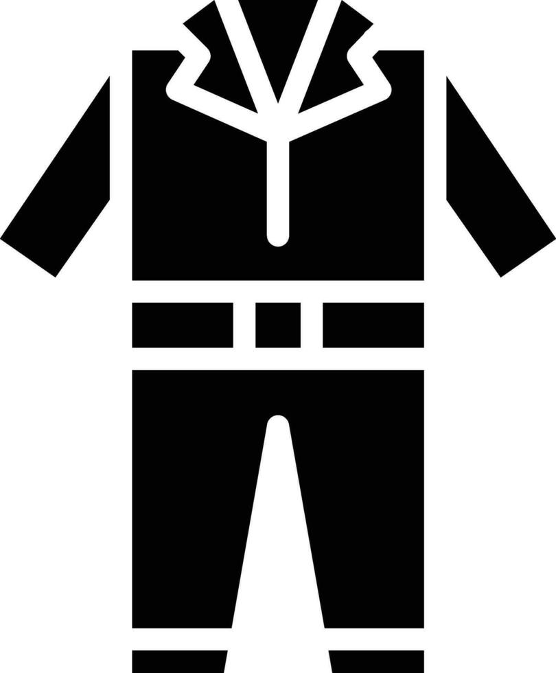 Overall Kleider Vektor Symbol