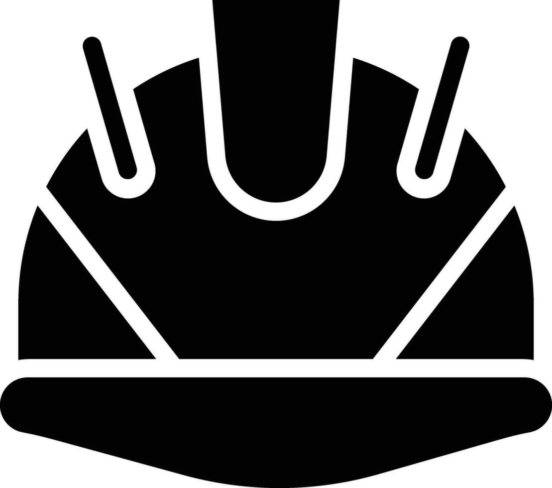 Helm-Vektor-Symbol vektor