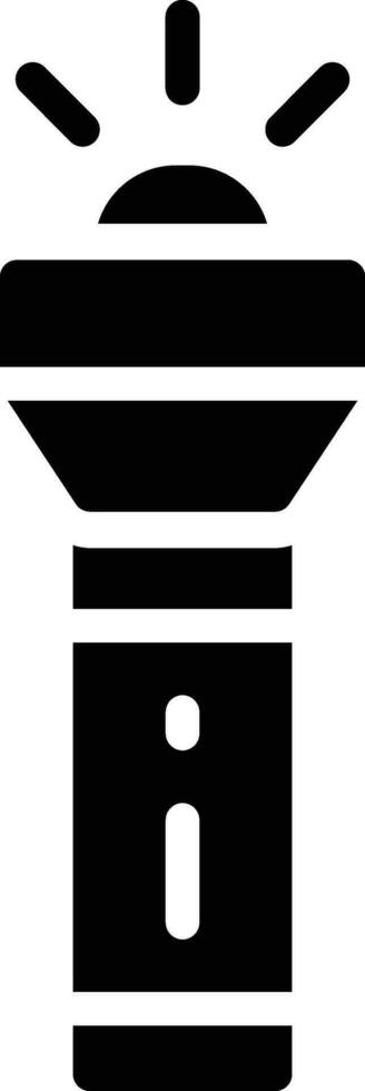 Fackel-Vektor-Symbol vektor