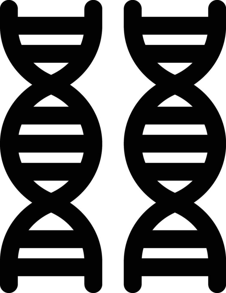 DNA-Vektor-Symbol vektor