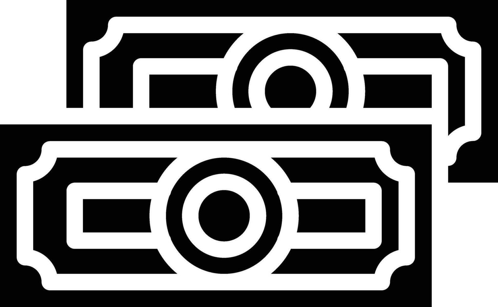 Fest Anlagegut Vektor Symbol