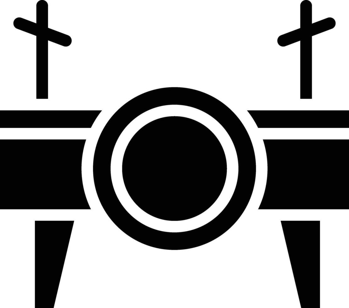 Symbol für Trommelvektor vektor