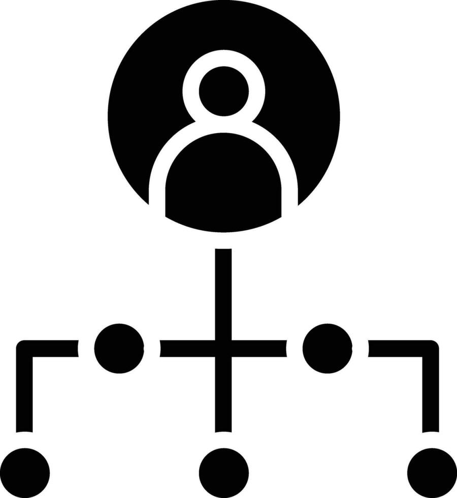 Netzwerk-Vektor-Symbol vektor