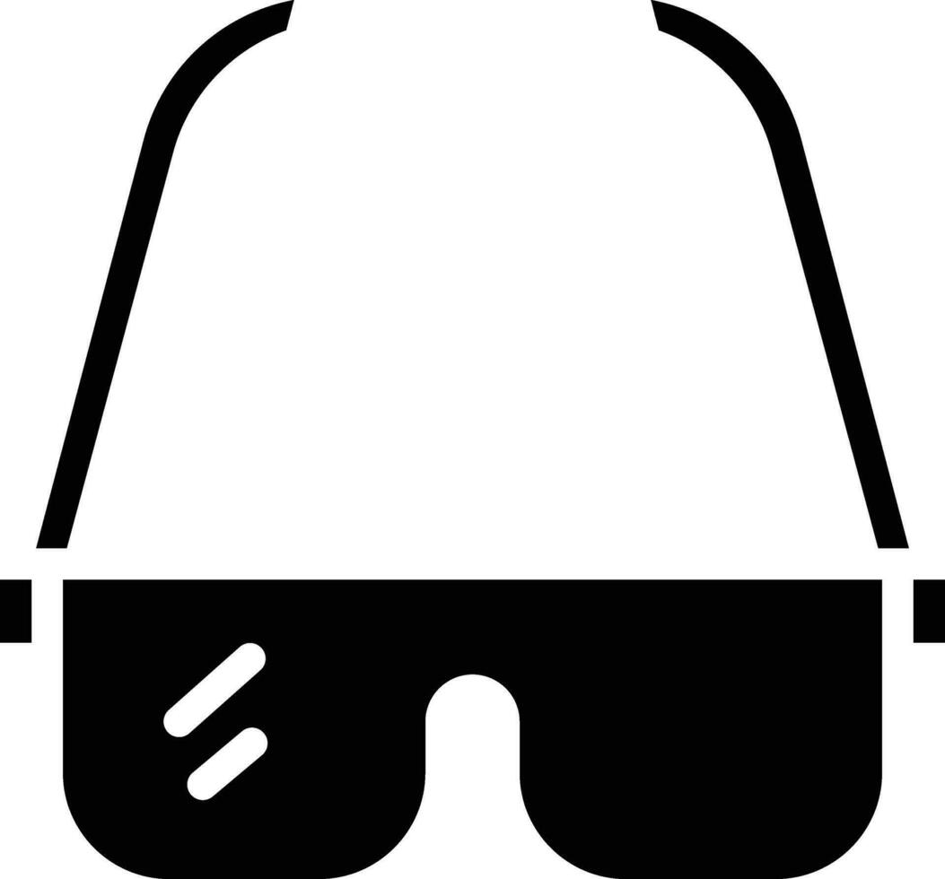 forskare glasögon vektor ikon