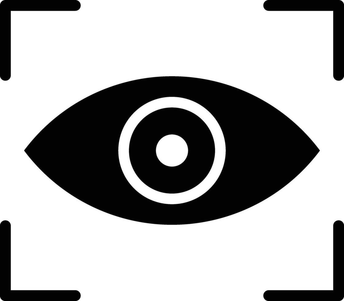 Vision Vektor Icon