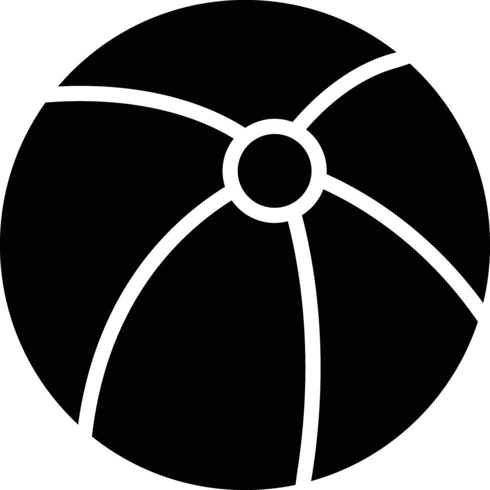 Wasserball-Vektor-Symbol vektor