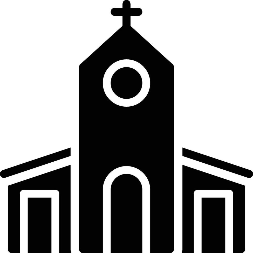 Kirchenvektorsymbol vektor