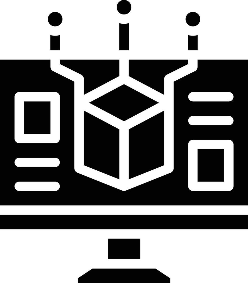 Software Entwicklung Vektor Symbol
