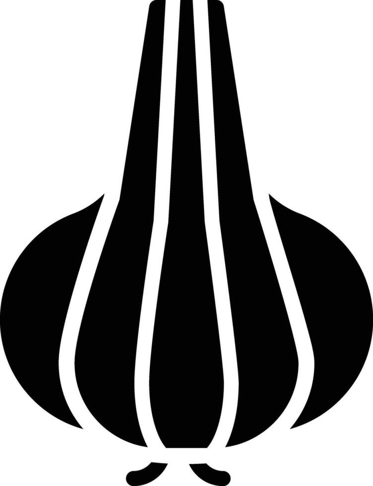 Knoblauch-Vektor-Symbol vektor