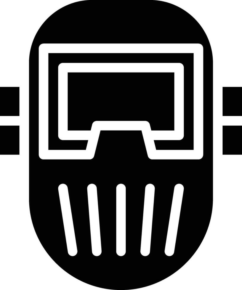 wedling mask vektor ikon