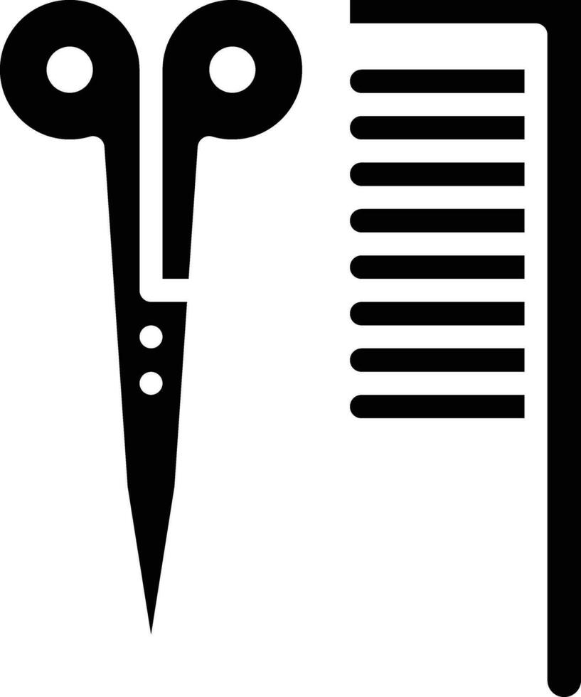 Friseur Vektor Symbol