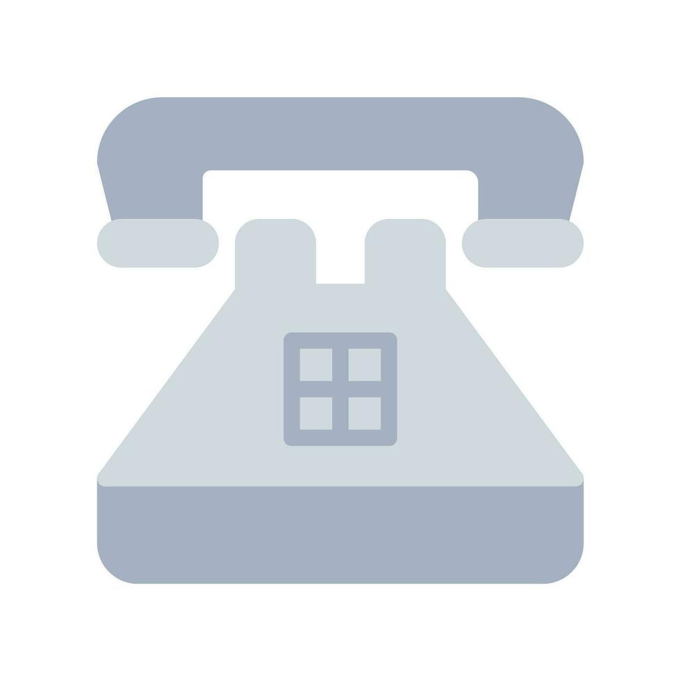 Telefon Symbol oder Logo Illustration Stil. Symbole E-Commerce. vektor