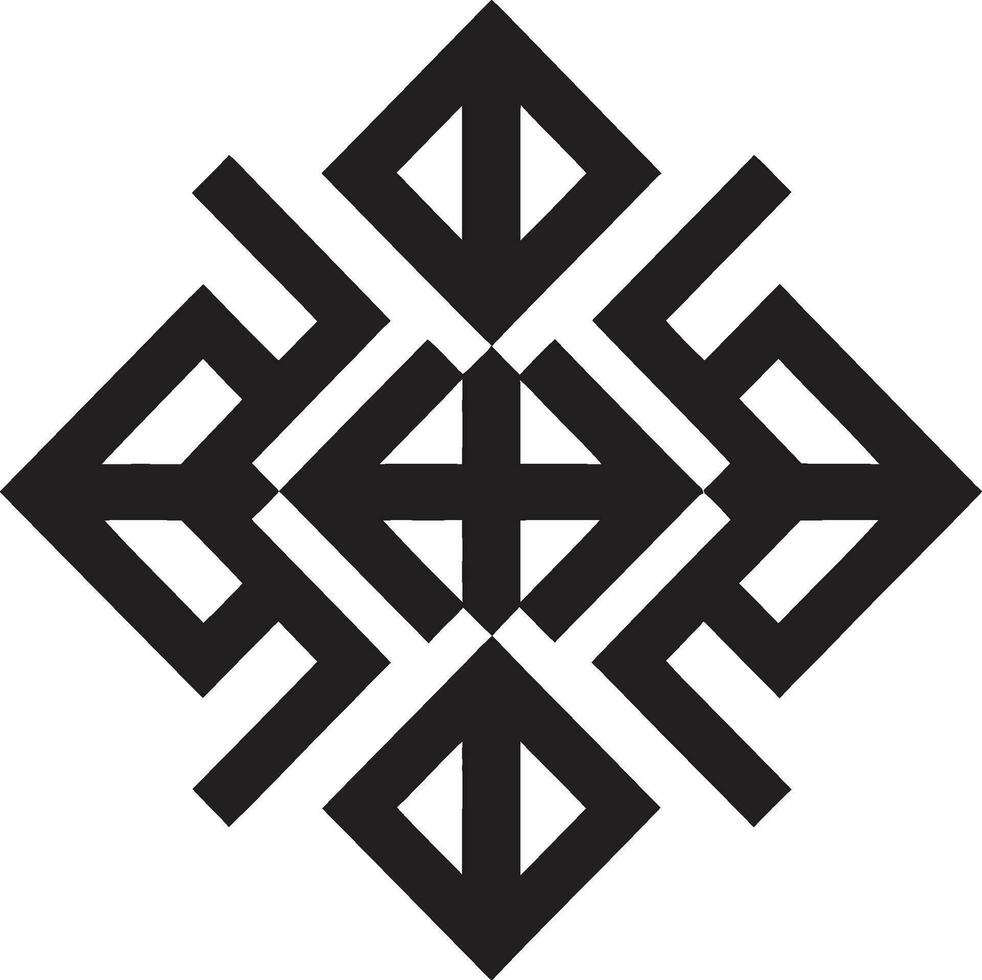 formcraftart nexus crafting geometrisk hantverk polygoncraft Evolution ikoniska form mönster vektor