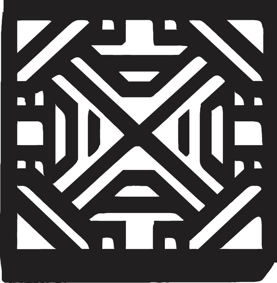 formcraftart Ader basteln geometrisch Symbole Polygoncraft Nexus Evolution ikonisch Geometrie Designs vektor