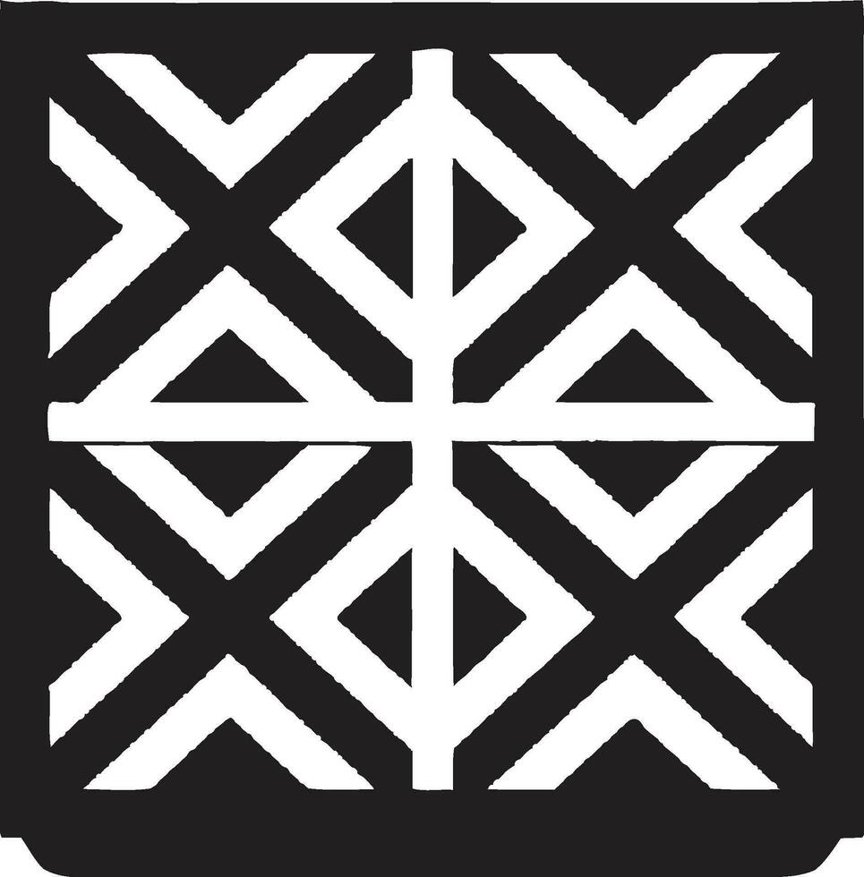 formalvision kreativ geometrisch Symbol Design Geometriehandwerk Vektor geometrisch Logo Schaffung