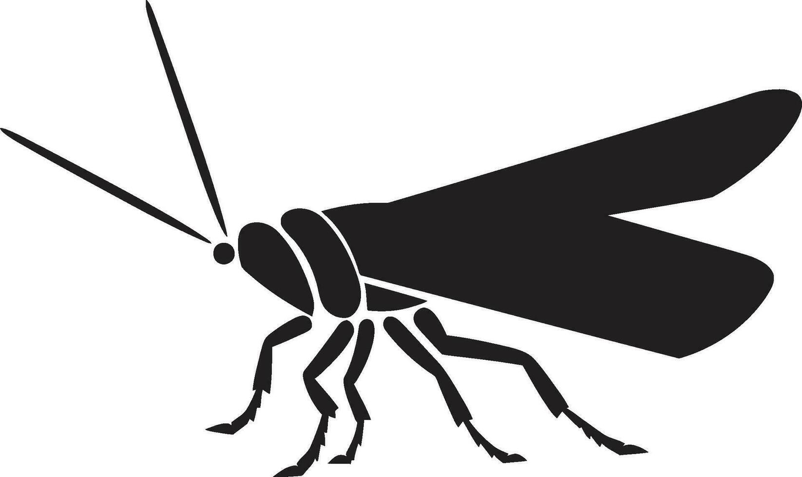 Hopmotion kreativ Heuschrecke Logo Vektor Pulloverkunst künstlerisch Insekt Schaffung
