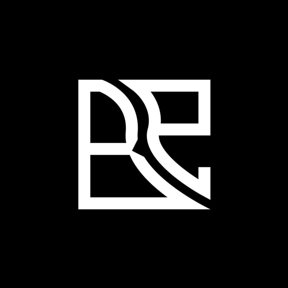 bp Brief Logo Vektor Design, bp einfach und modern Logo. bp luxuriös Alphabet Design