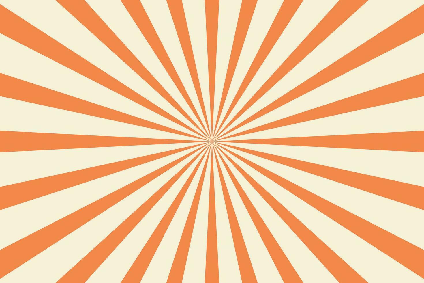 retro Sunburst Hintergrund Vektor Design