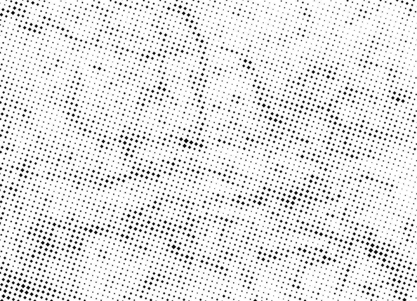halvton punkt mönster bakgrund vektor, en uppsättning av fyra annorlunda abstrakt prickar mönster, en svart och vit teckning lutning prickar effekt, grunge effekt med runda cirkel dote textur vektor
