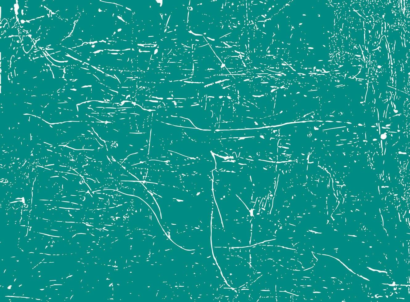 ein Grün Hintergrund mit Farbe Spritzer grungy bewirken Riss Textur, abstrakt Hintergrund mit Weiß Soße Vektor