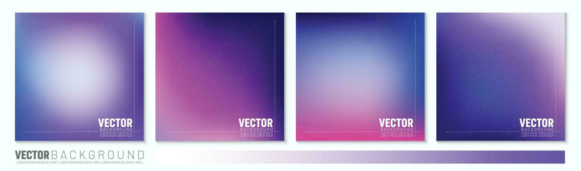 Flerfärgad tapet, bakgrund, flygblad, eller omslag design för din företag med social media abstrakt suddig textur vektor
