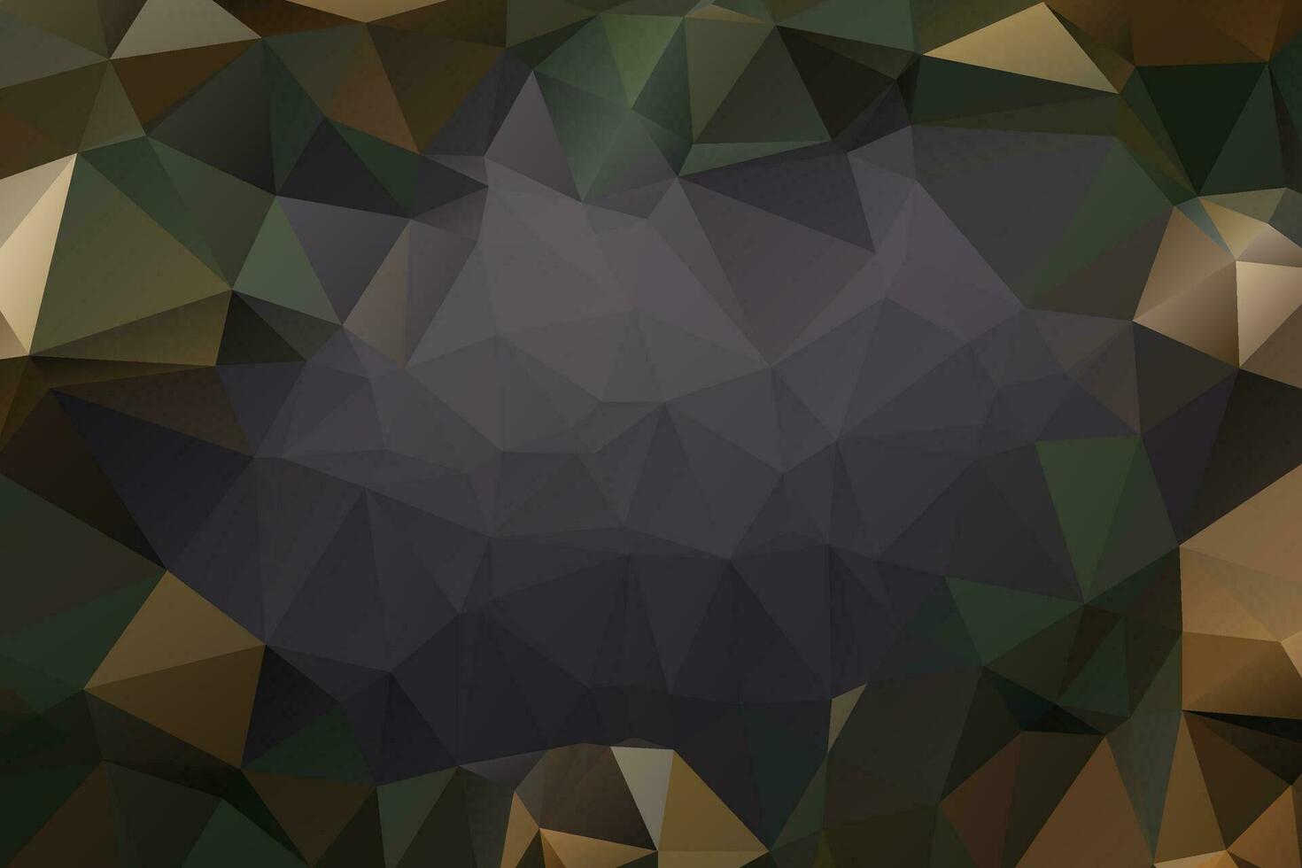 abstrakt geometrisch niedrig poly Hintergrund Design vektor