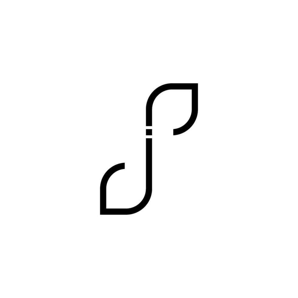 ein schwarz und Weiß Logo mit ein Leistung Symbol vektor