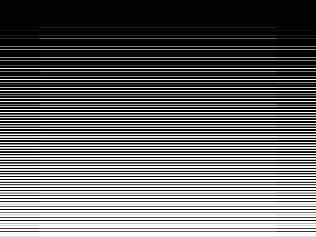 horizontal Geschwindigkeit Linie Halbton Gradient Linie Muster Hintergrund. vektor