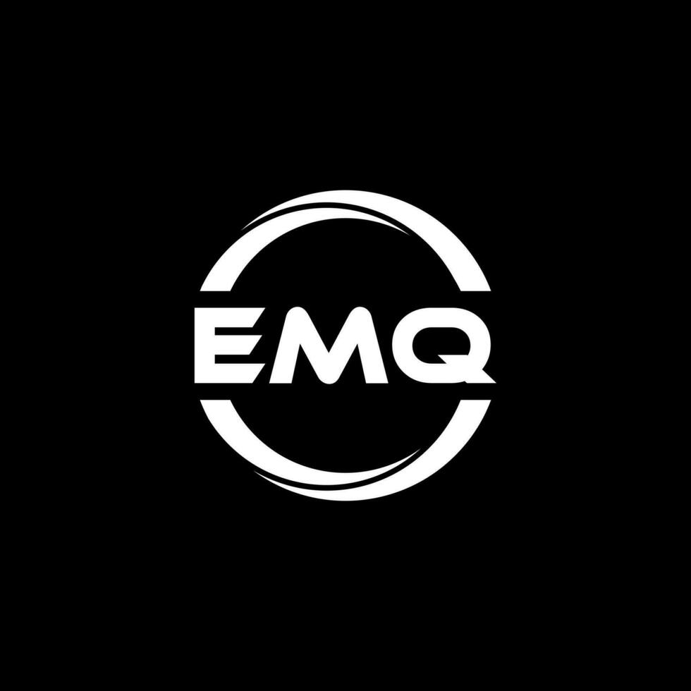 Emq Brief Logo Design, Inspiration zum ein einzigartig Identität. modern Eleganz und kreativ Design. Wasserzeichen Ihre Erfolg mit das auffällig diese Logo. vektor