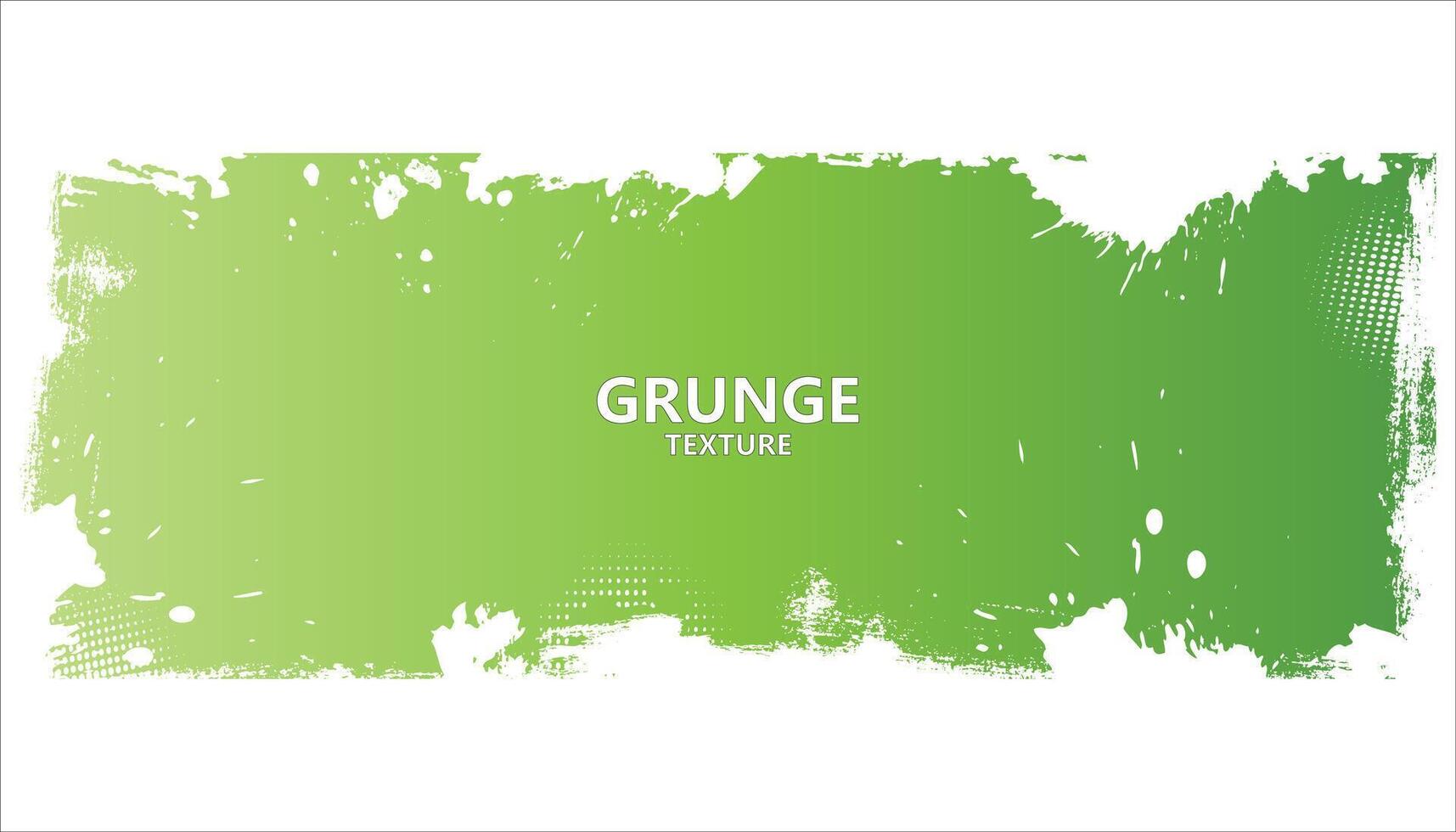 Grün Farbe Gradient Grunge Textur Hintergrund vektor