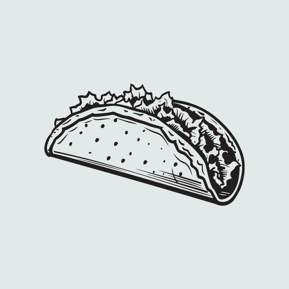 Tacos Vektor Kunst, Symbole, und Grafik