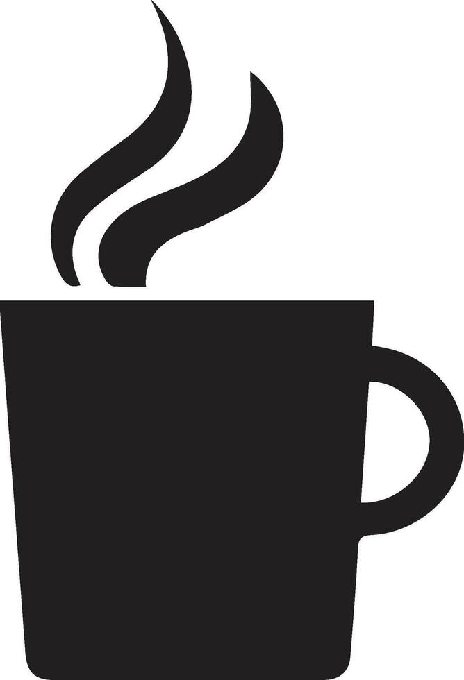 ai generiert Kaffee Geschäft oder Cafe Logo im Jahrgang Stil vektor