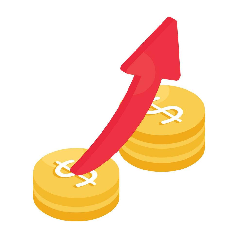 Prämie herunterladen Symbol von finanziell Daten Analytik vektor