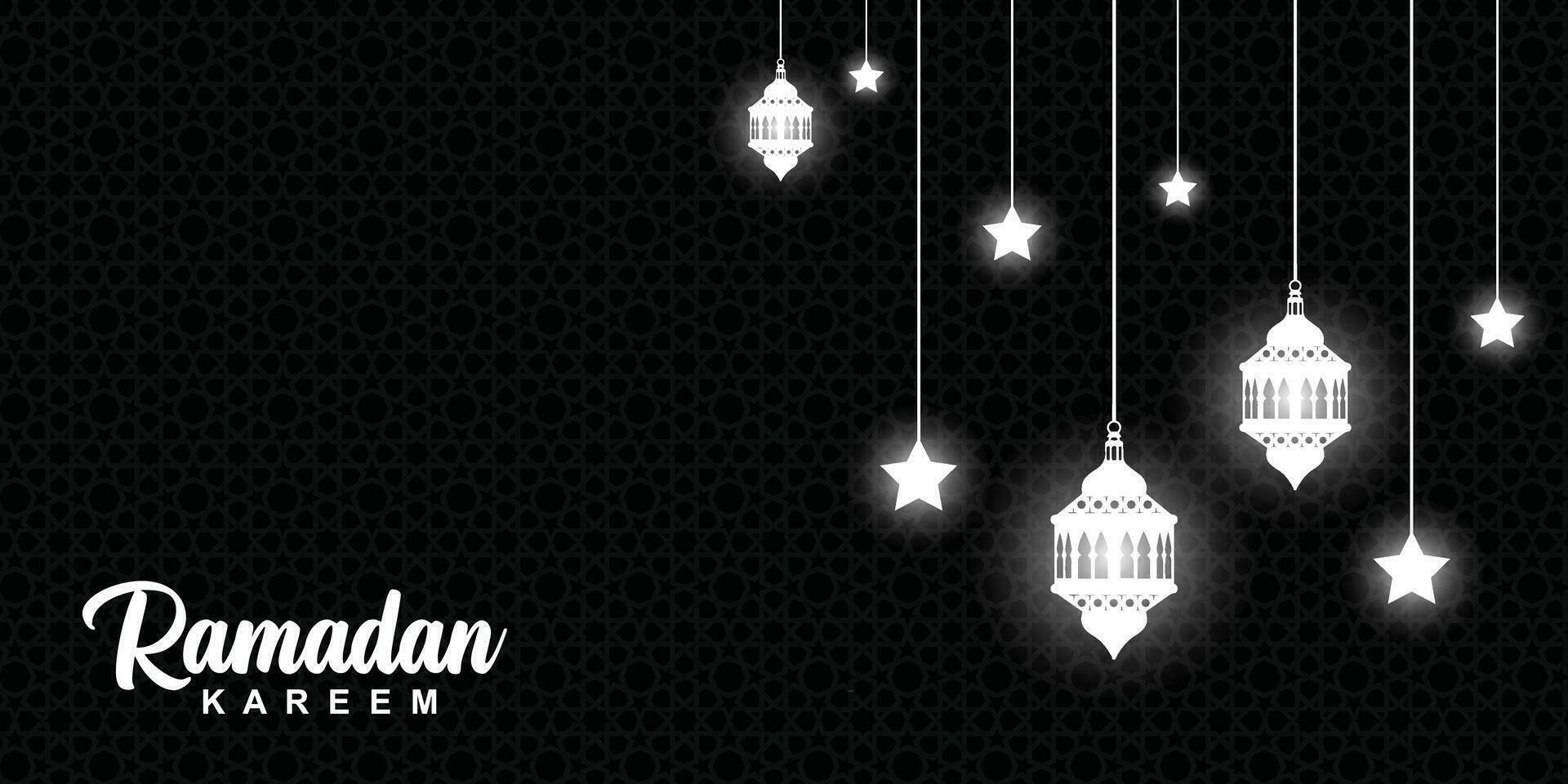 Ramadan kareem Hintergrund Design. Gruß Karten, Banner, Plakate. Vektor Illustration.