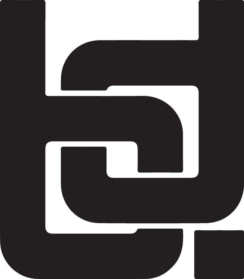 modern lyx logotyp för en media företag vektor