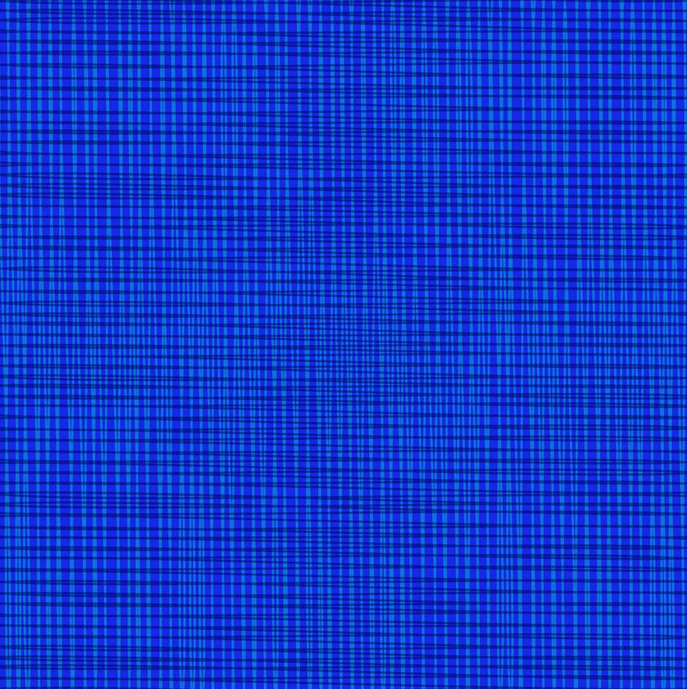 Vektor abstrakt Hintergrund im das bilden von gezeichnet Linien und Schlaganfälle von Blau Farbe
