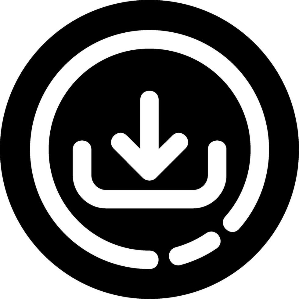 Glyphen-Symbol herunterladen vektor