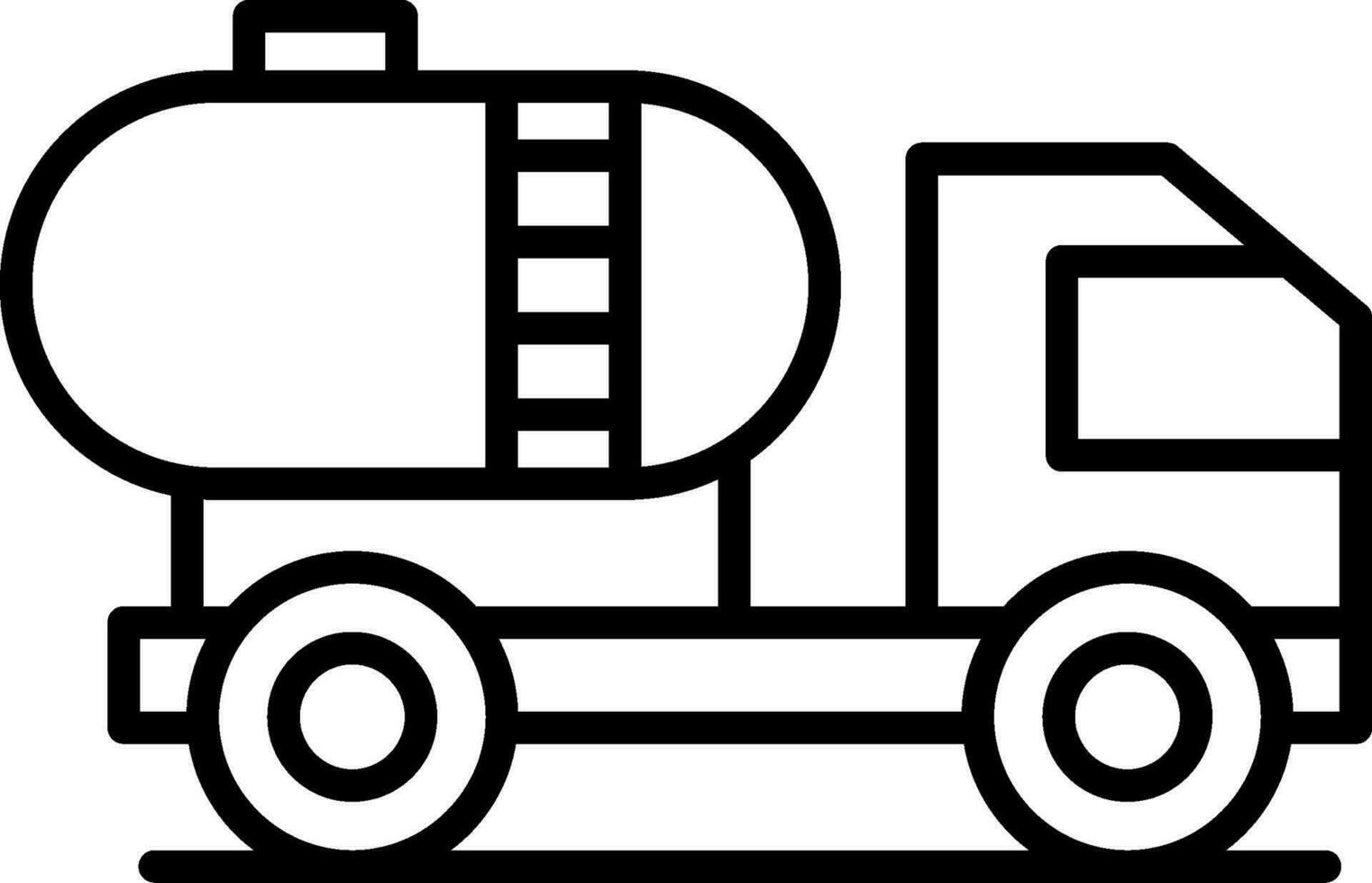 Symbol für die Tankerlinie vektor
