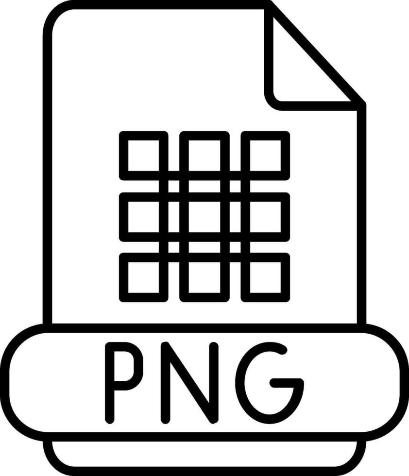 png Liniensymbol vektor