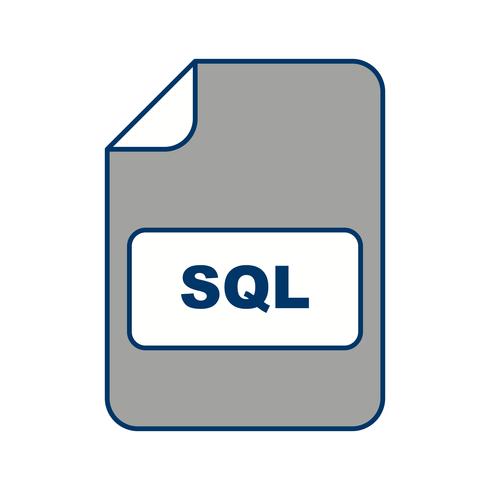 SQL-Vektor-Symbol vektor