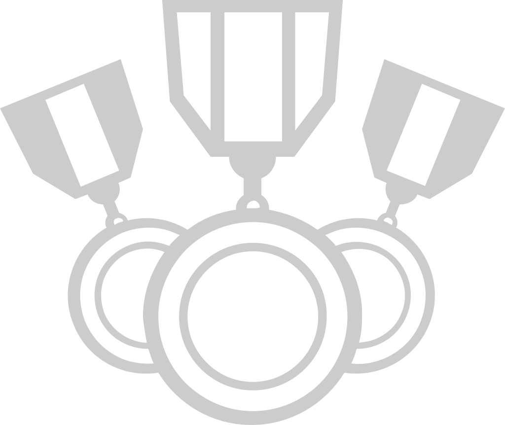 medaljer vektor