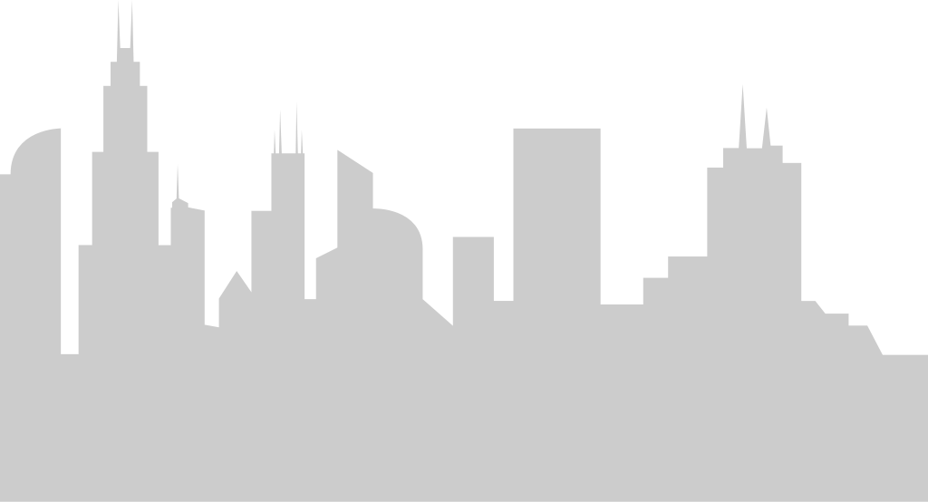stad chicago vektor