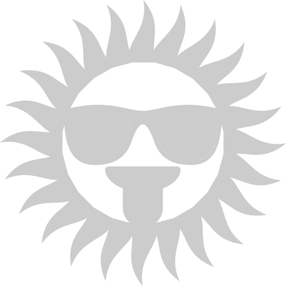 emoji sun vektor