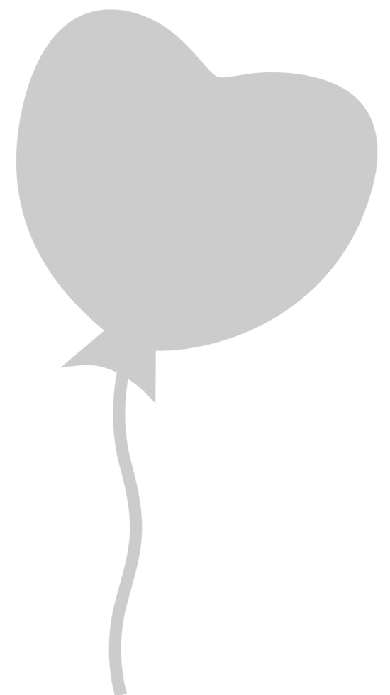 Junggesellenabschied Ballon vektor