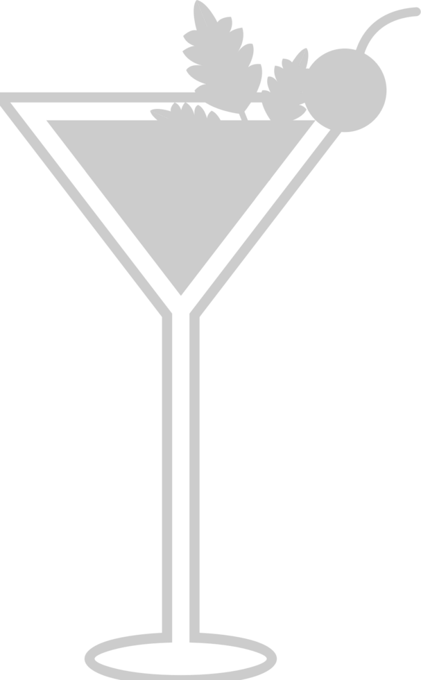 bar krypa cocktail vektor