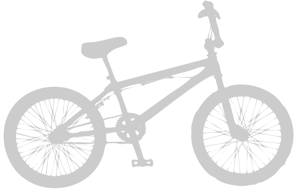 bmx cykel vektor