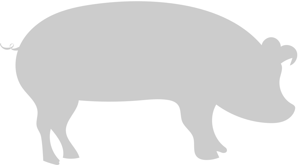 djur- orsaker gris vektor