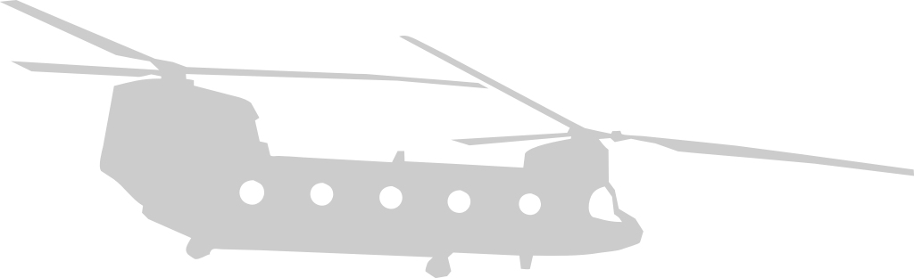 Hubschrauber Tandem Rotor vektor